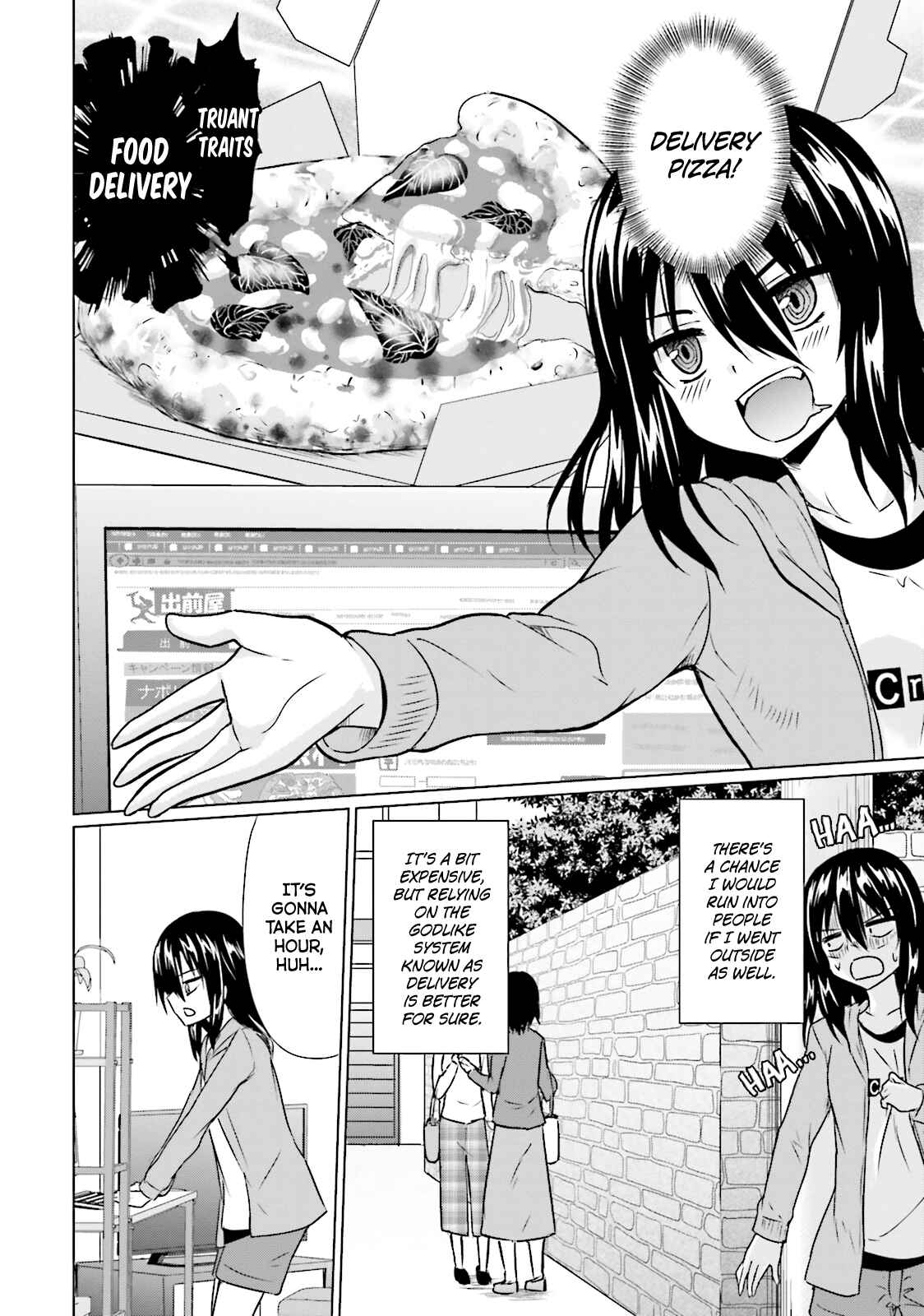Page 10 Chapter 1 Futoukou no Nichijou