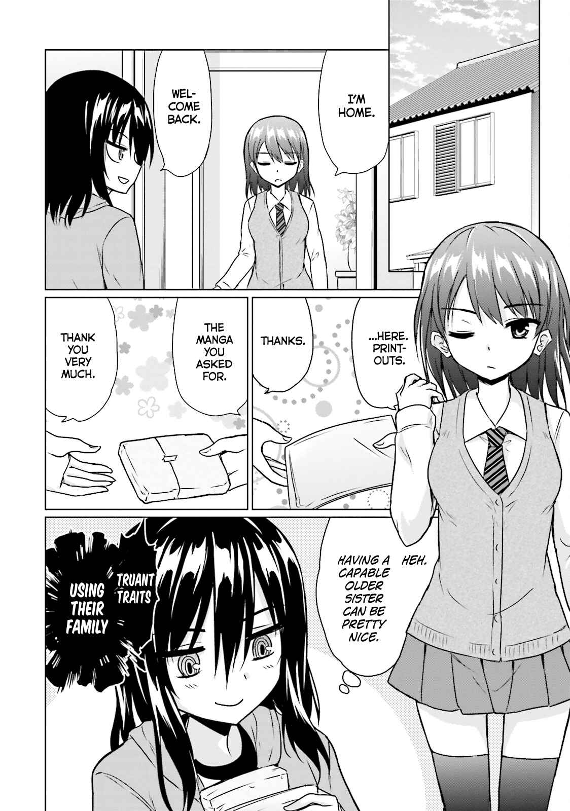 Page 22 Chapter 1 Futoukou no Nichijou