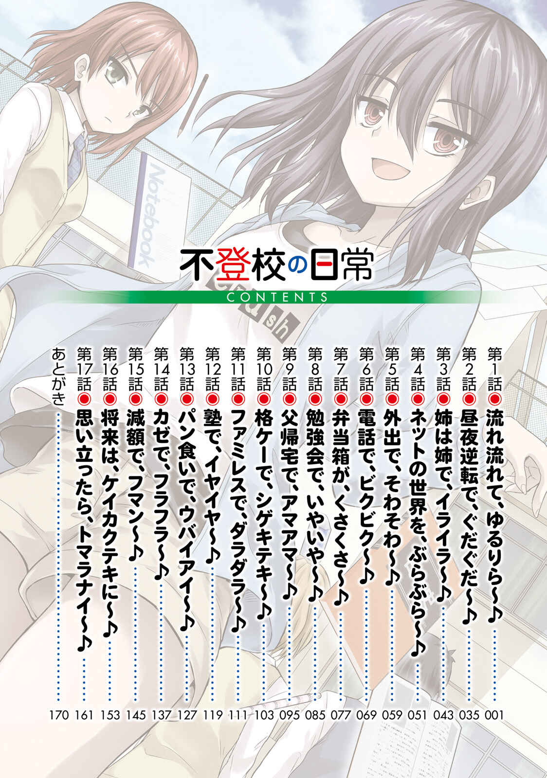 Page 4 Chapter 1 Futoukou no Nichijou