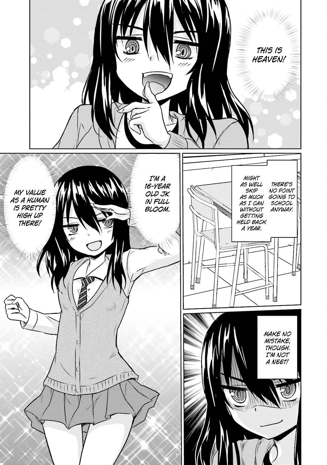 Page 7 Chapter 1 Futoukou no Nichijou