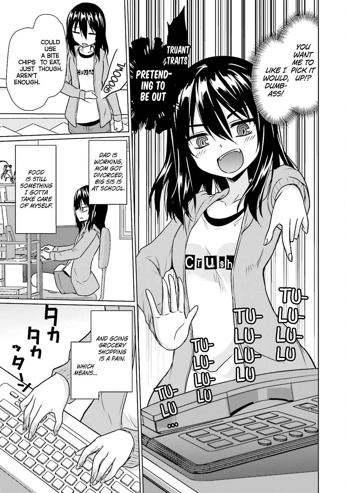 Page 9 Chapter 1 Futoukou no Nichijou