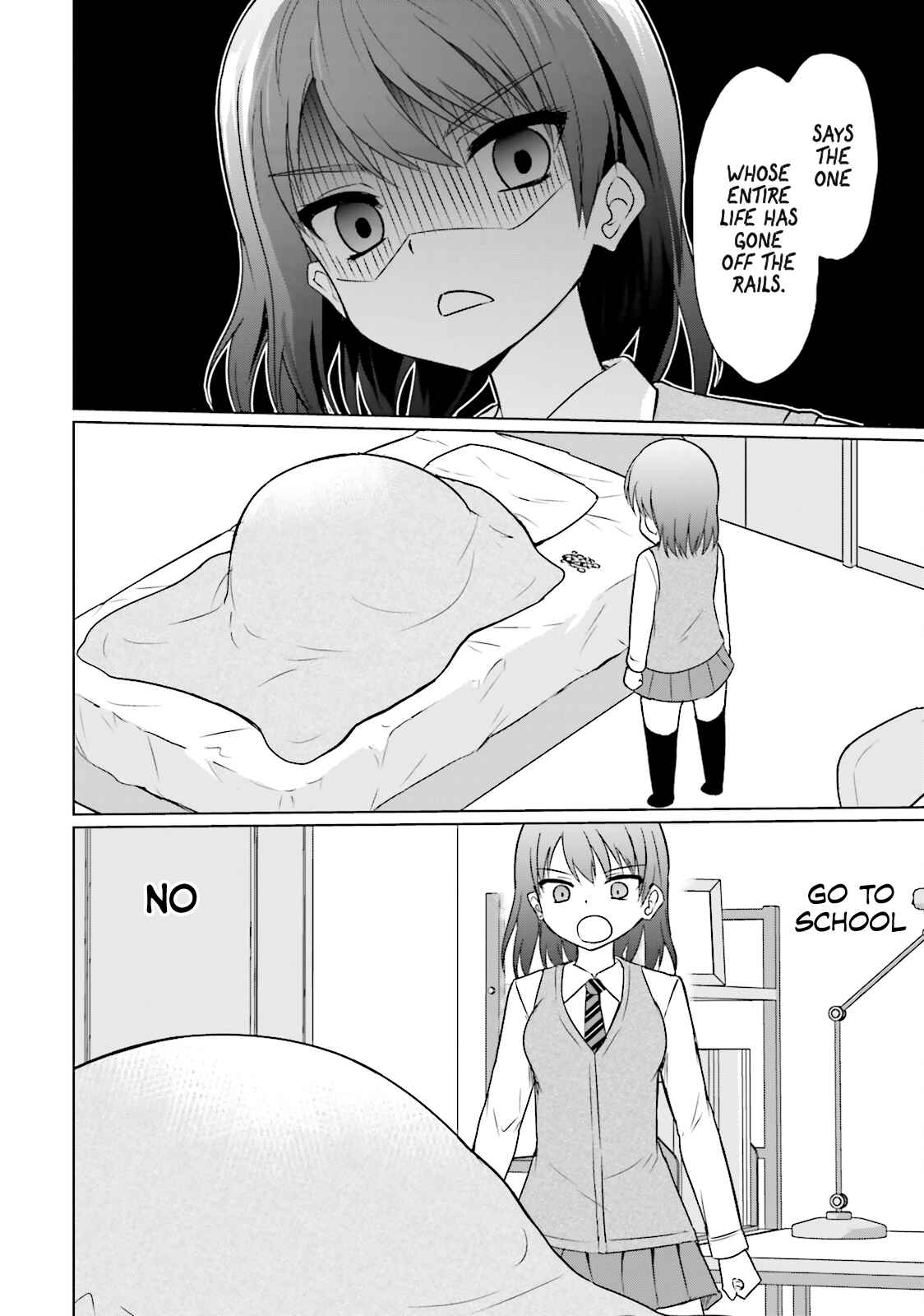 Page 8 Chapter 2 Futoukou no Nichijou