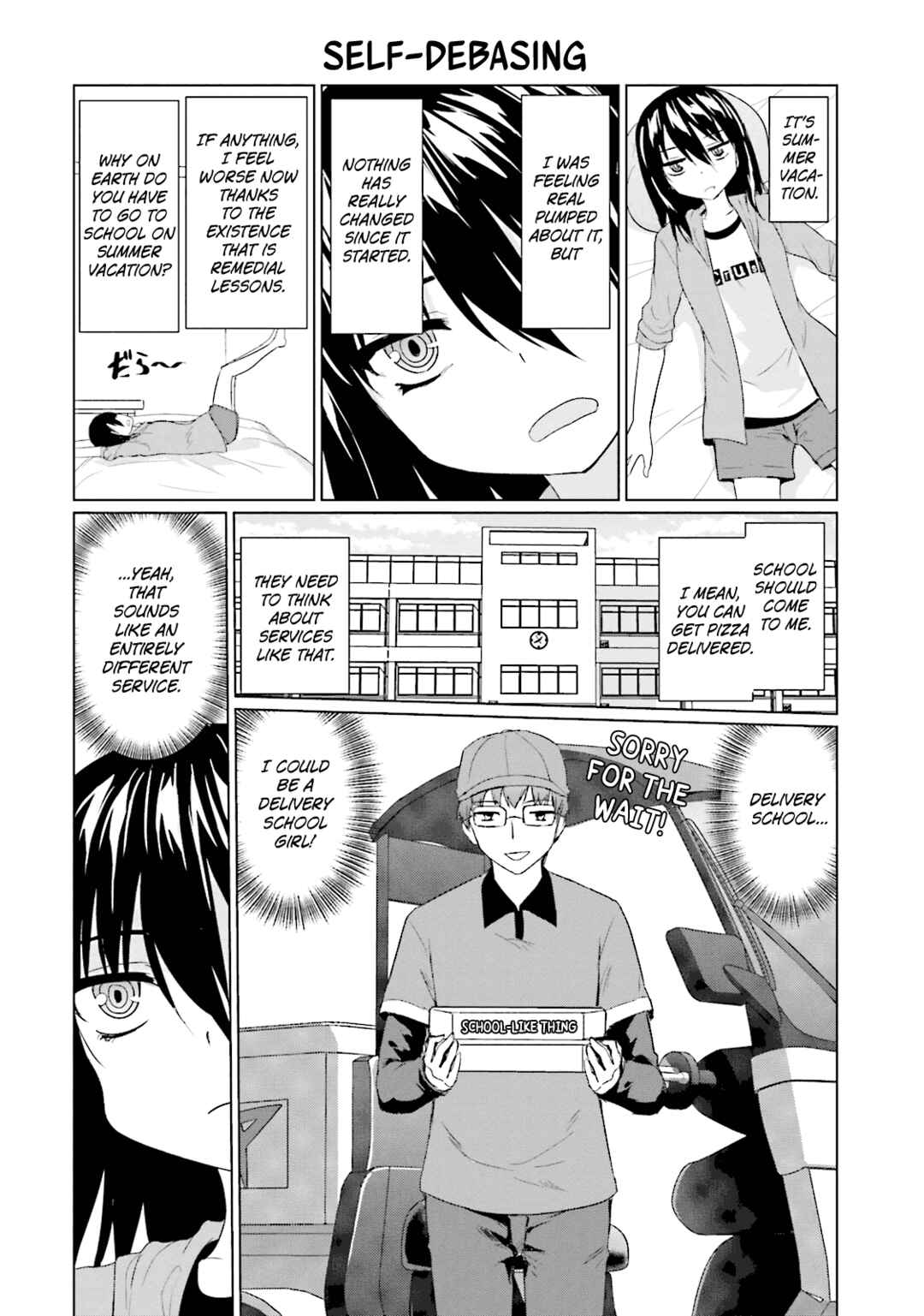 Page 2 Chapter 32 Futoukou no Nichijou