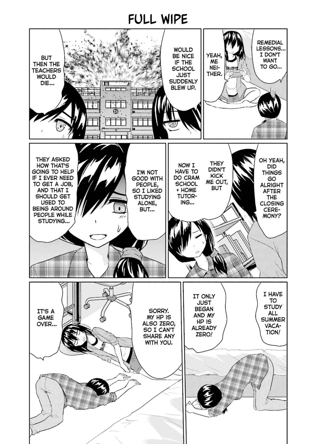 Page 3 Chapter 32 Futoukou no Nichijou