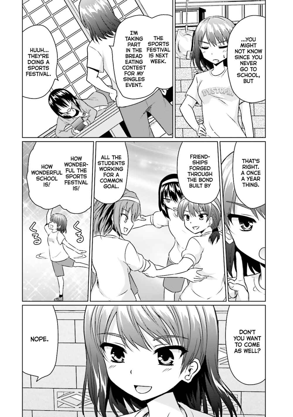 Page 2 Chapter 13 Futoukou no Nichijou