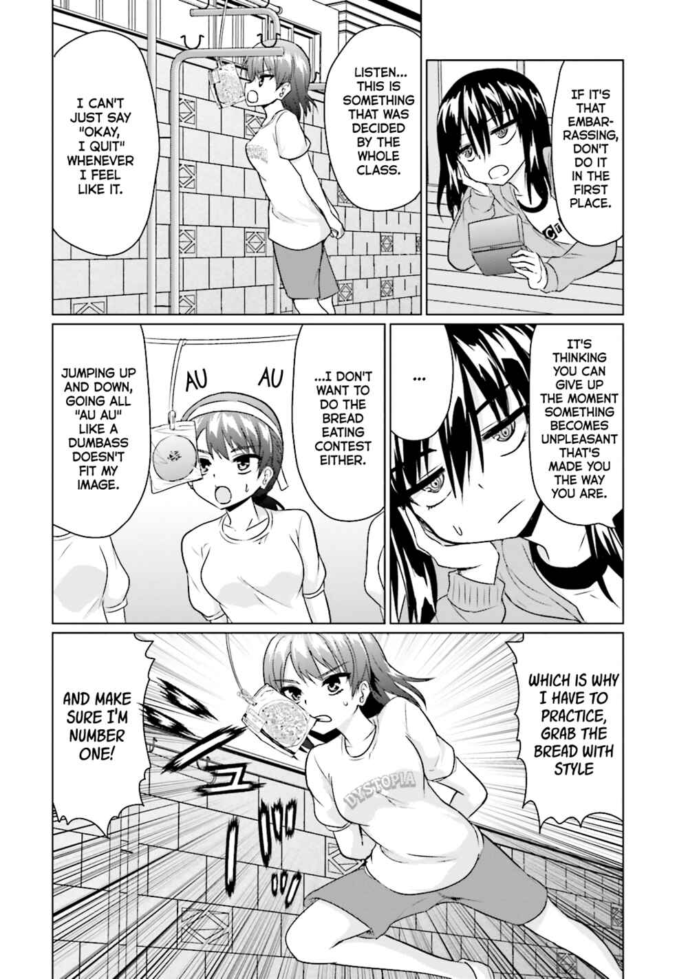 Page 4 Chapter 13 Futoukou no Nichijou