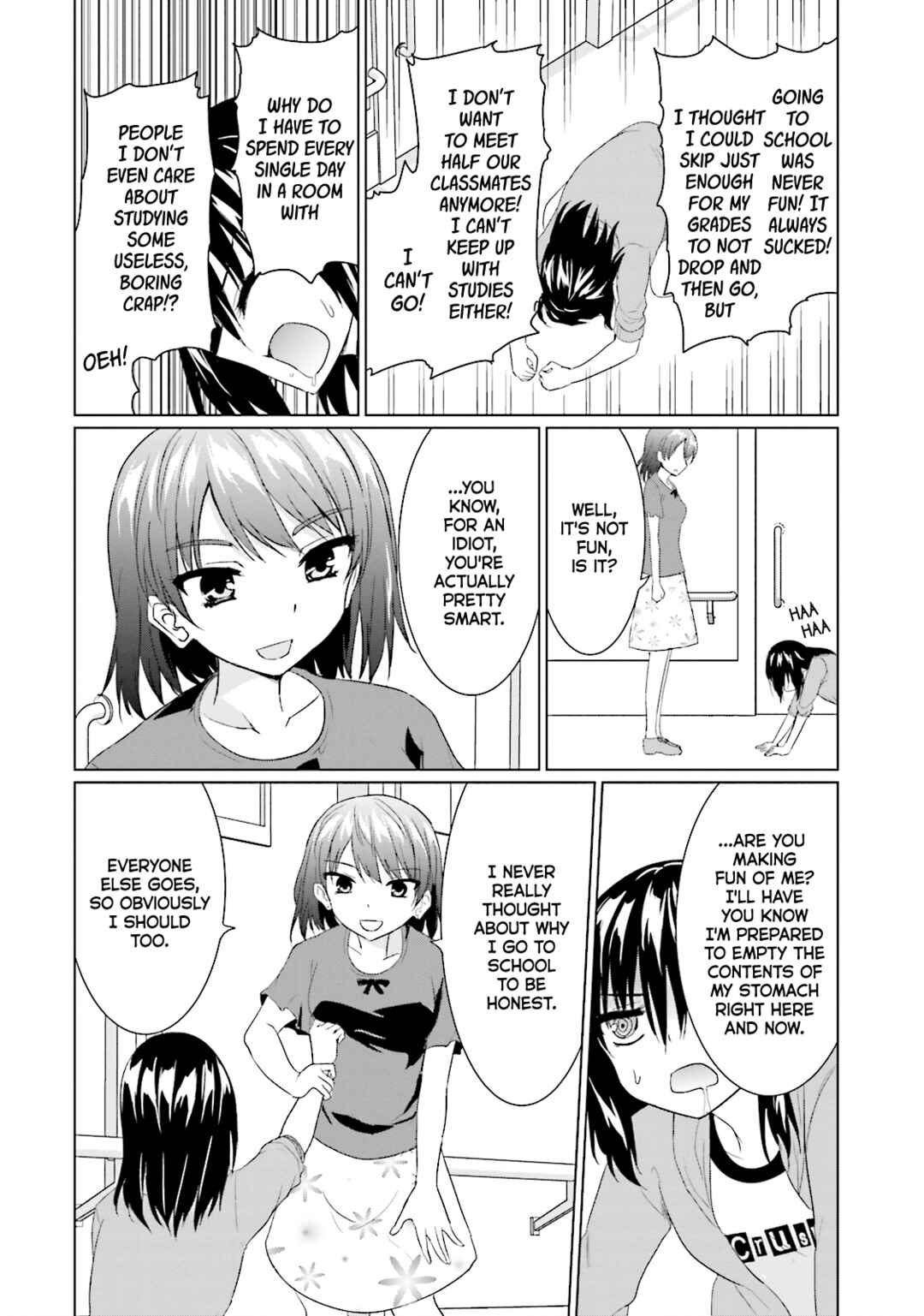 Page 4 Chapter 29 Futoukou no Nichijou