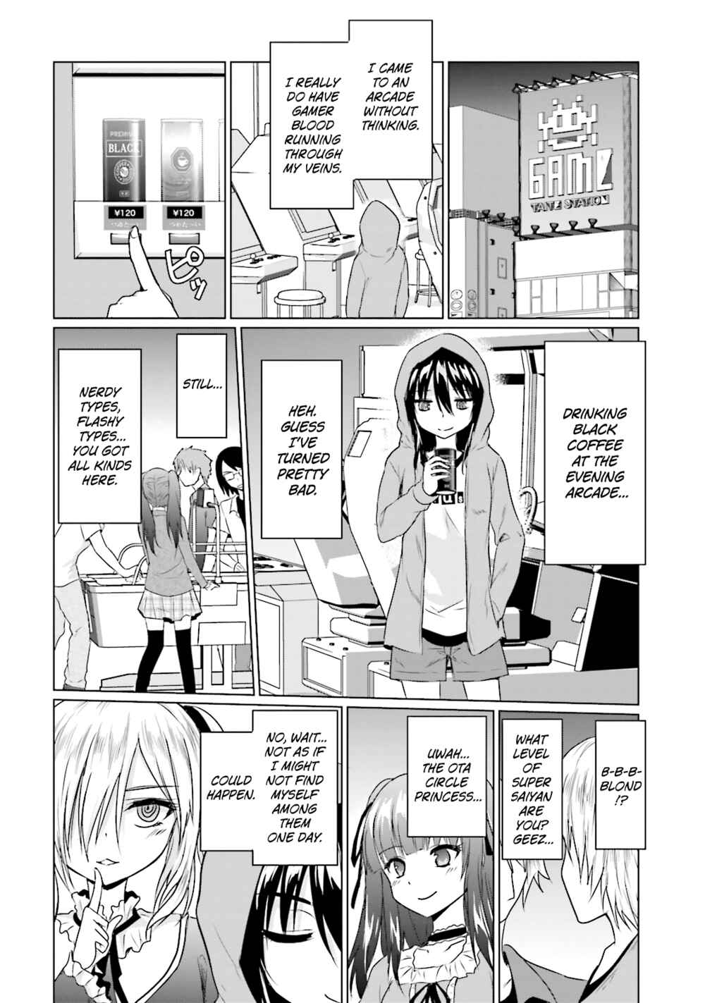 Page 4 Chapter 15 Futoukou no Nichijou