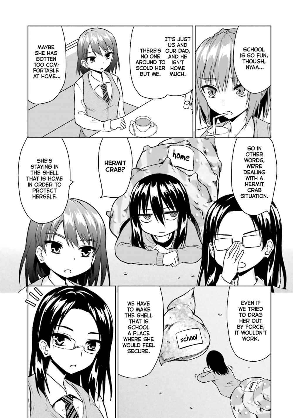 Page 3 Chapter 11 Futoukou no Nichijou