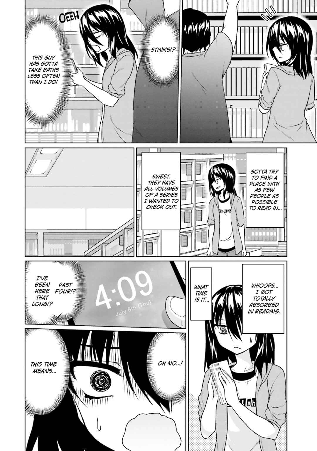 Page 2 Chapter 25 Futoukou no Nichijou