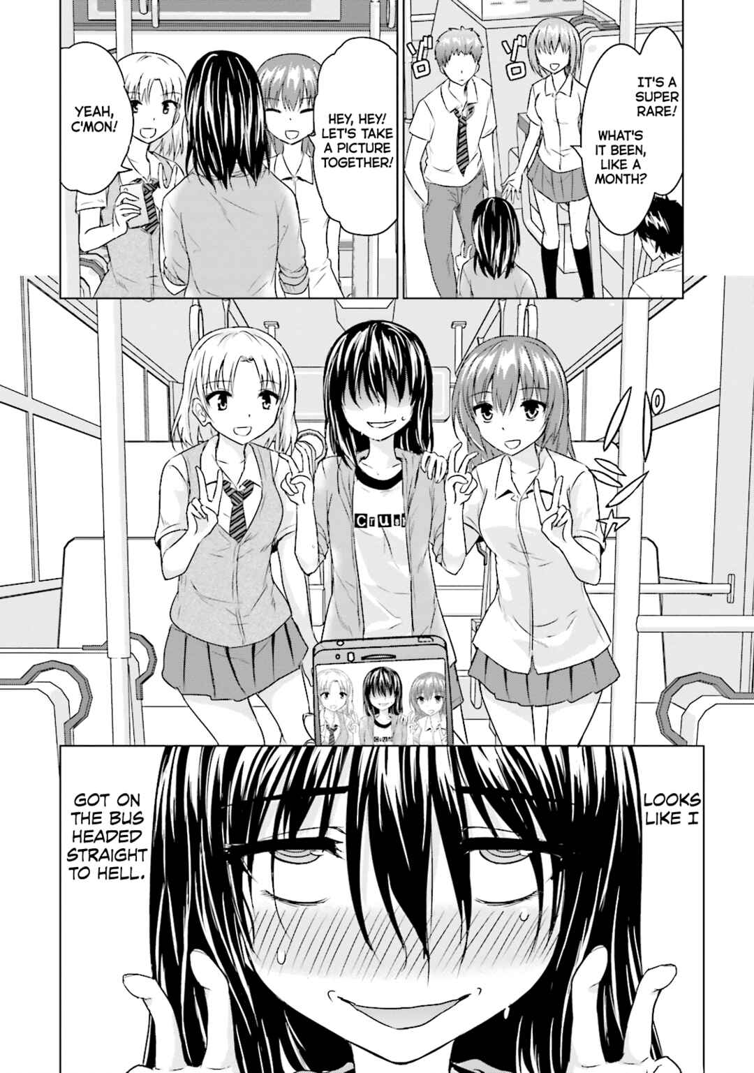 Page 8 Chapter 25 Futoukou no Nichijou
