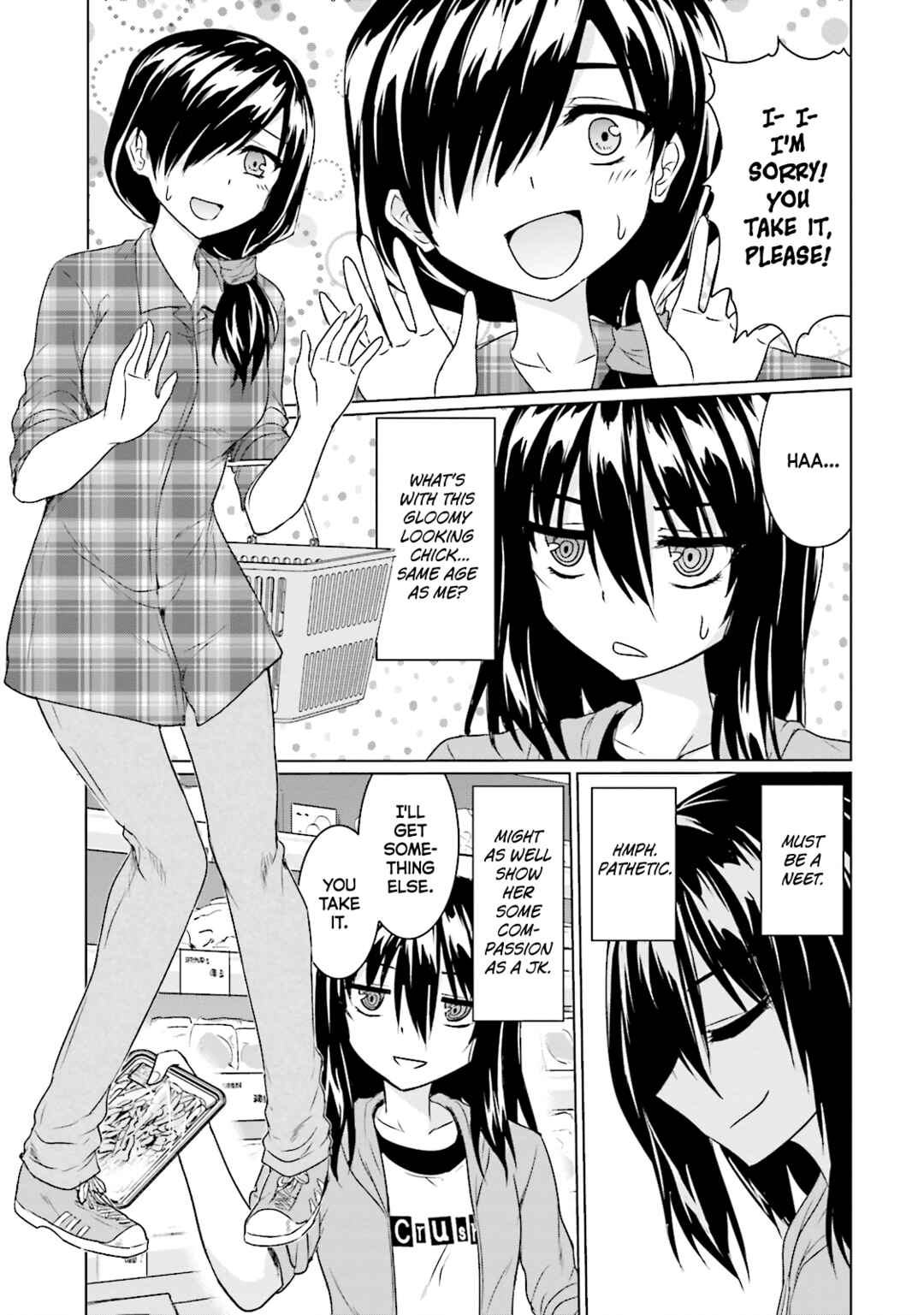 Page 3 Chapter 22 Futoukou no Nichijou