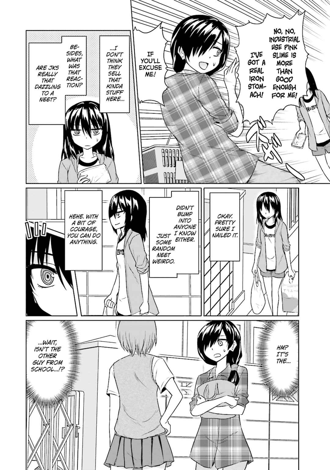 Page 4 Chapter 22 Futoukou no Nichijou