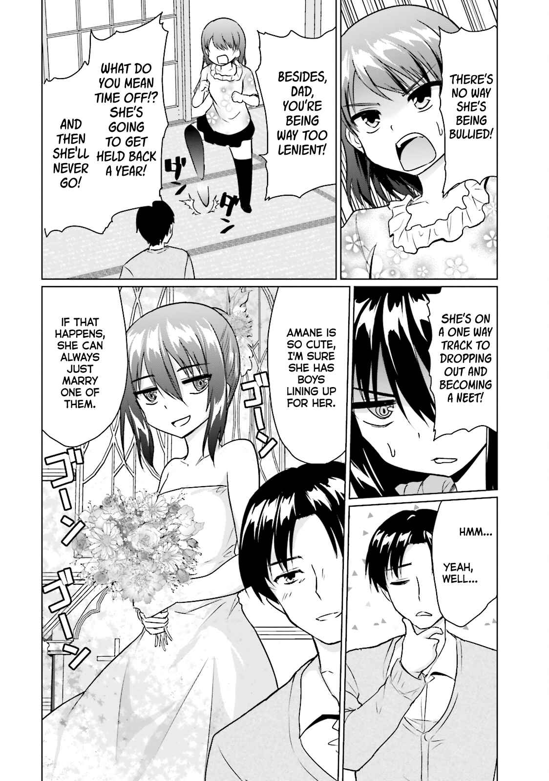 Page 4 Chapter 9 Futoukou no Nichijou