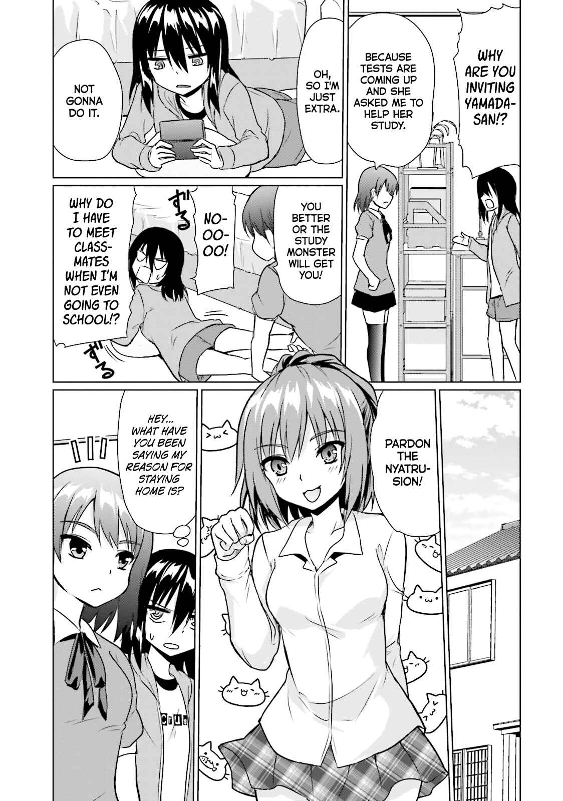 Page 3 Chapter 8 Futoukou no Nichijou