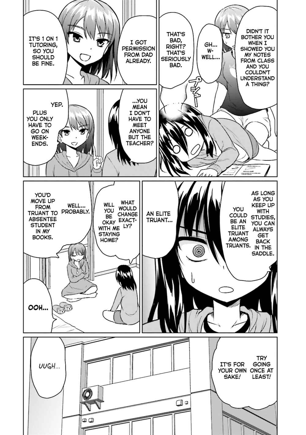 Page 2 Chapter 12 Futoukou no Nichijou