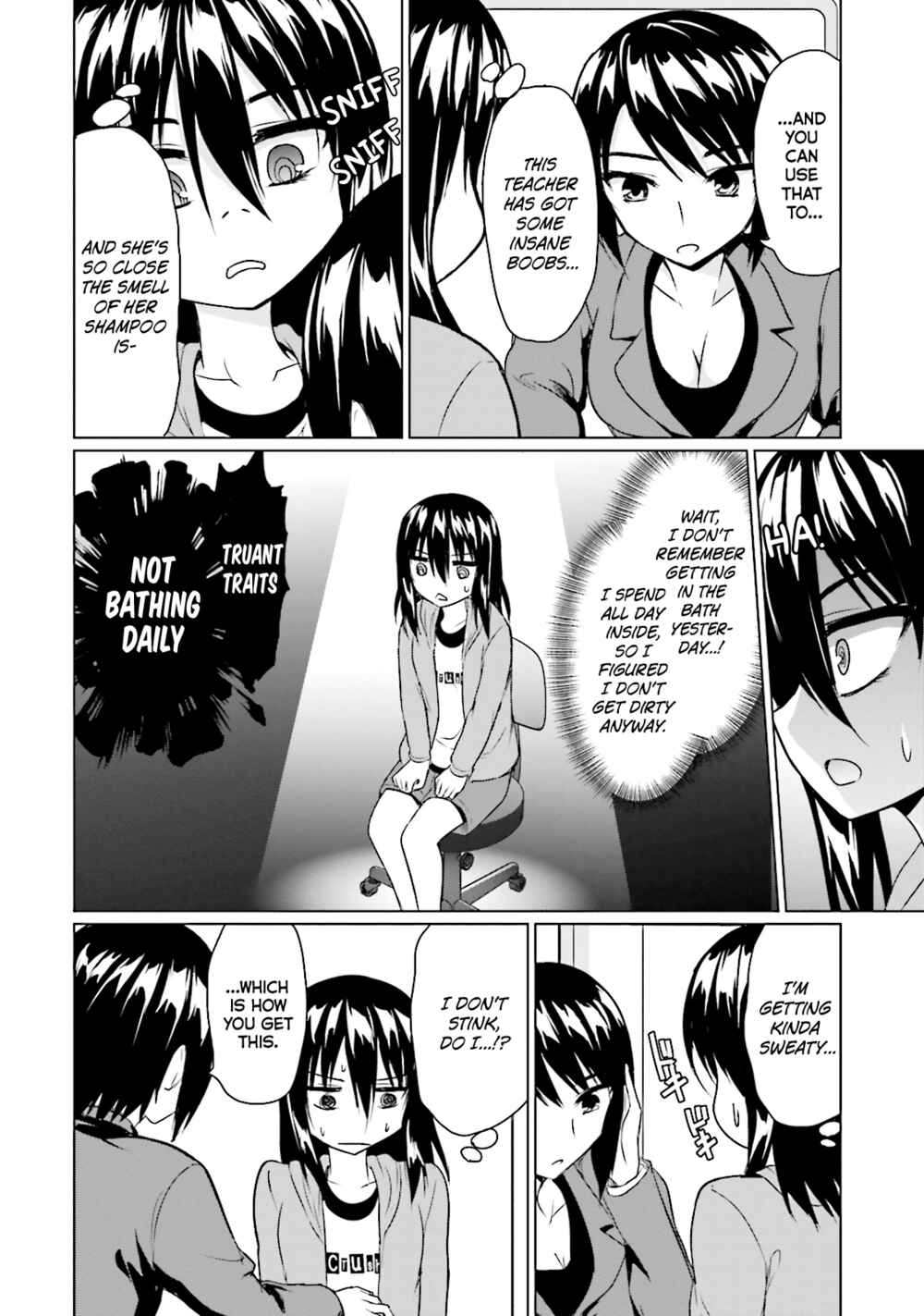 Page 4 Chapter 12 Futoukou no Nichijou