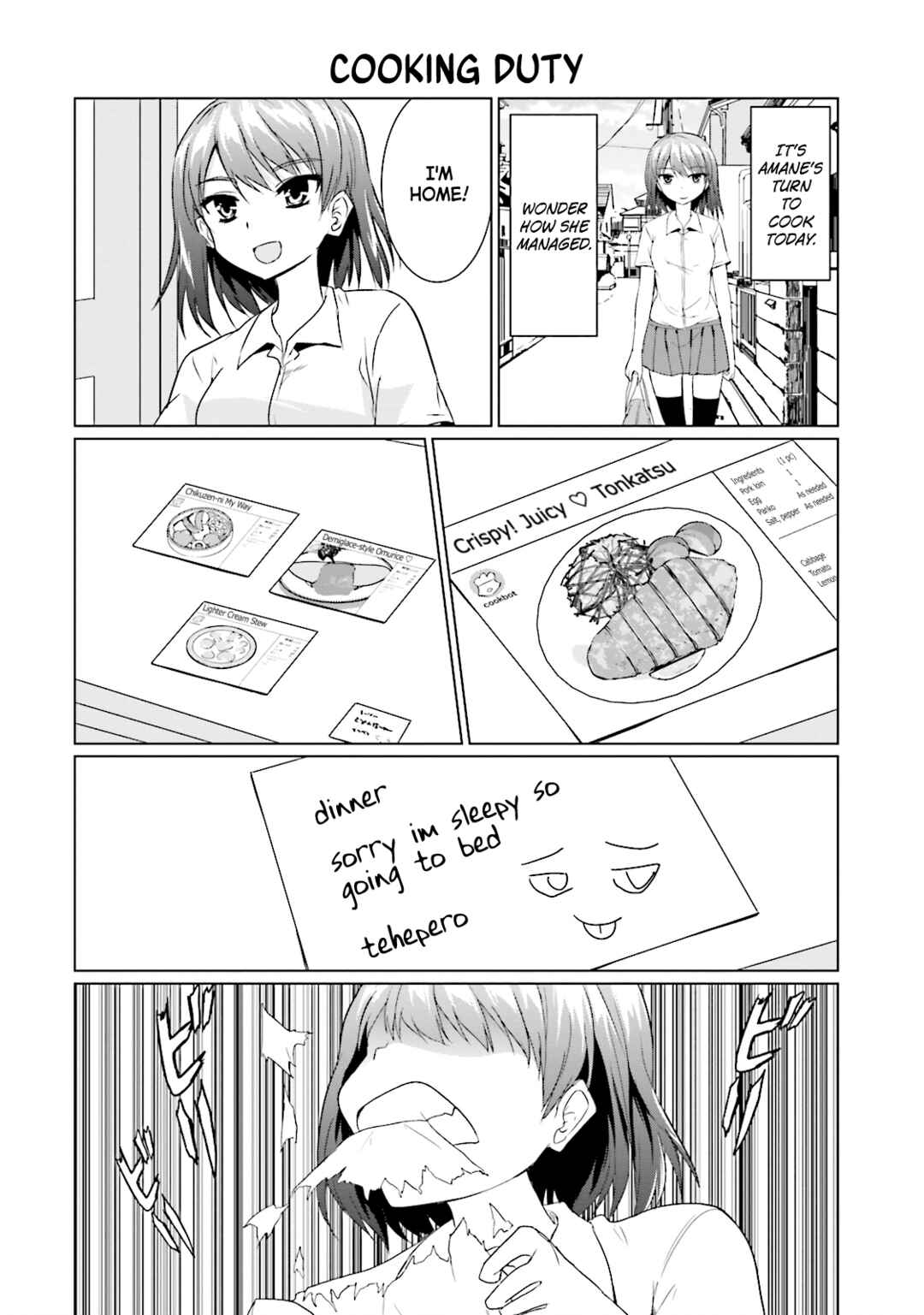 Page 8 Chapter 28 Futoukou no Nichijou