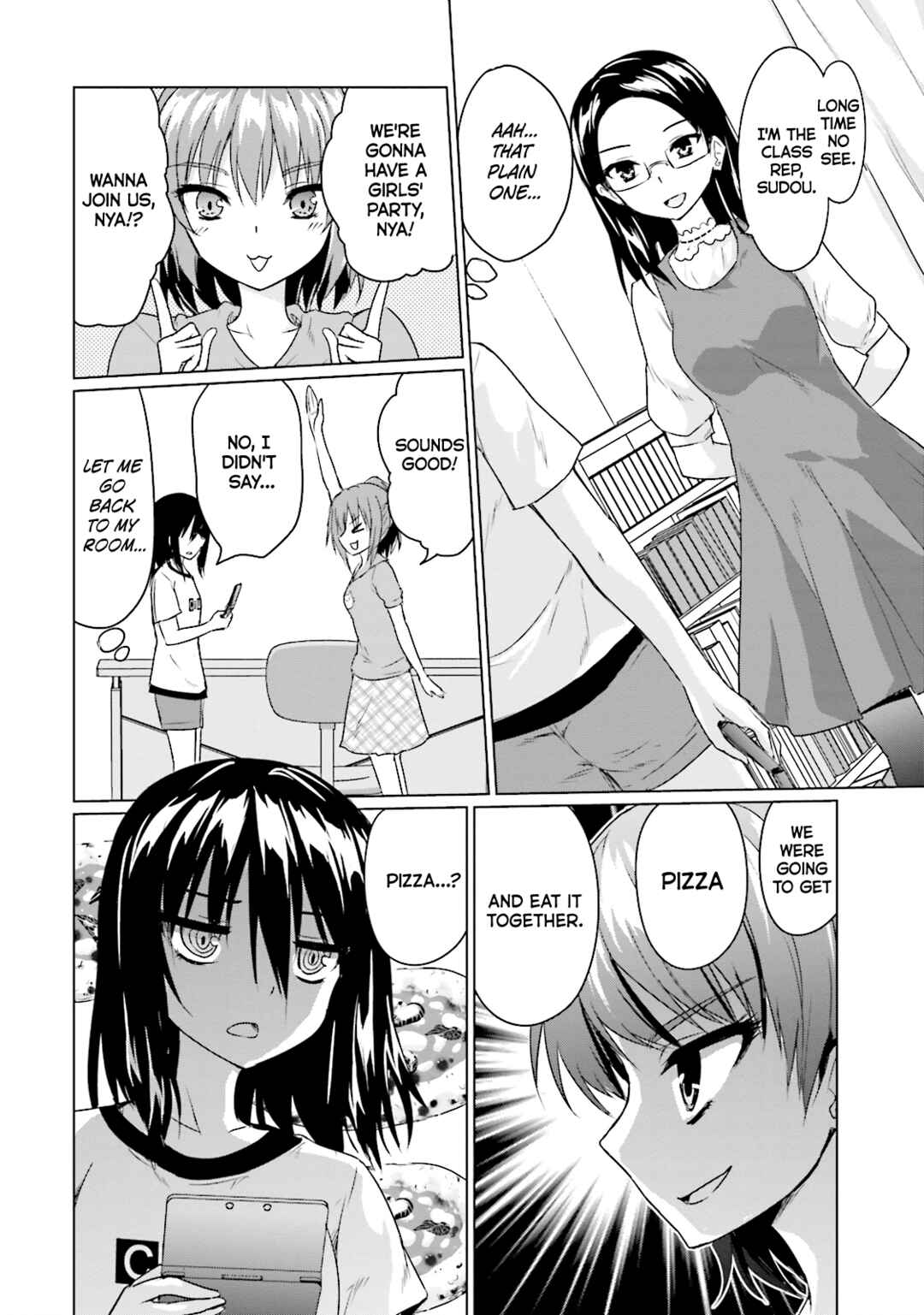 Page 2 Chapter 19 Futoukou no Nichijou