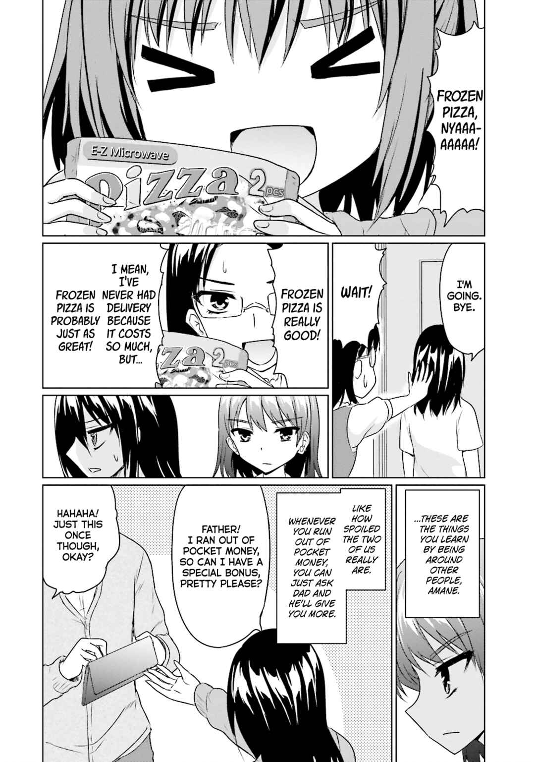 Page 4 Chapter 19 Futoukou no Nichijou