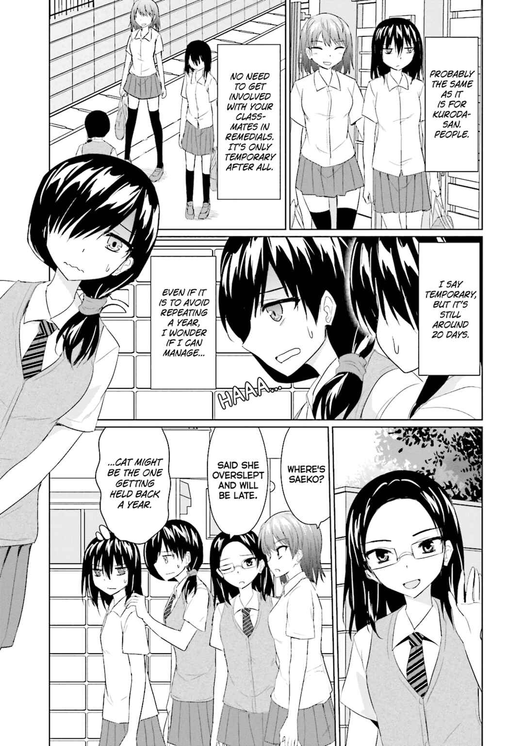 Page 3 Chapter 33 Futoukou no Nichijou
