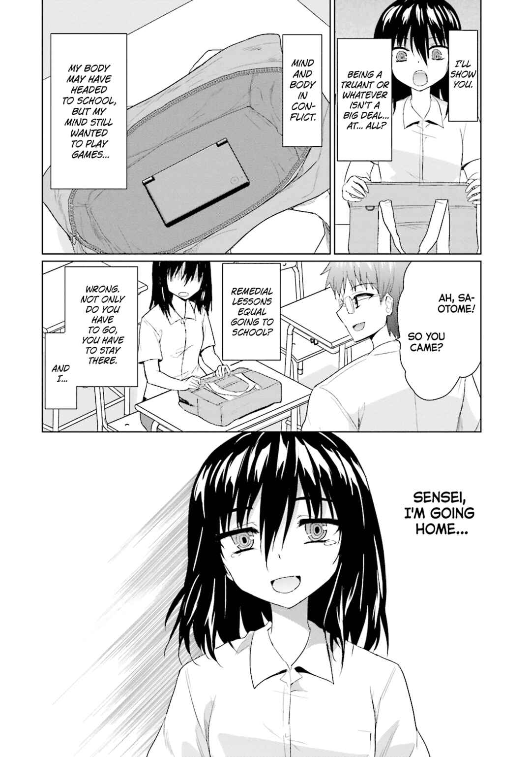 Page 8 Chapter 33 Futoukou no Nichijou