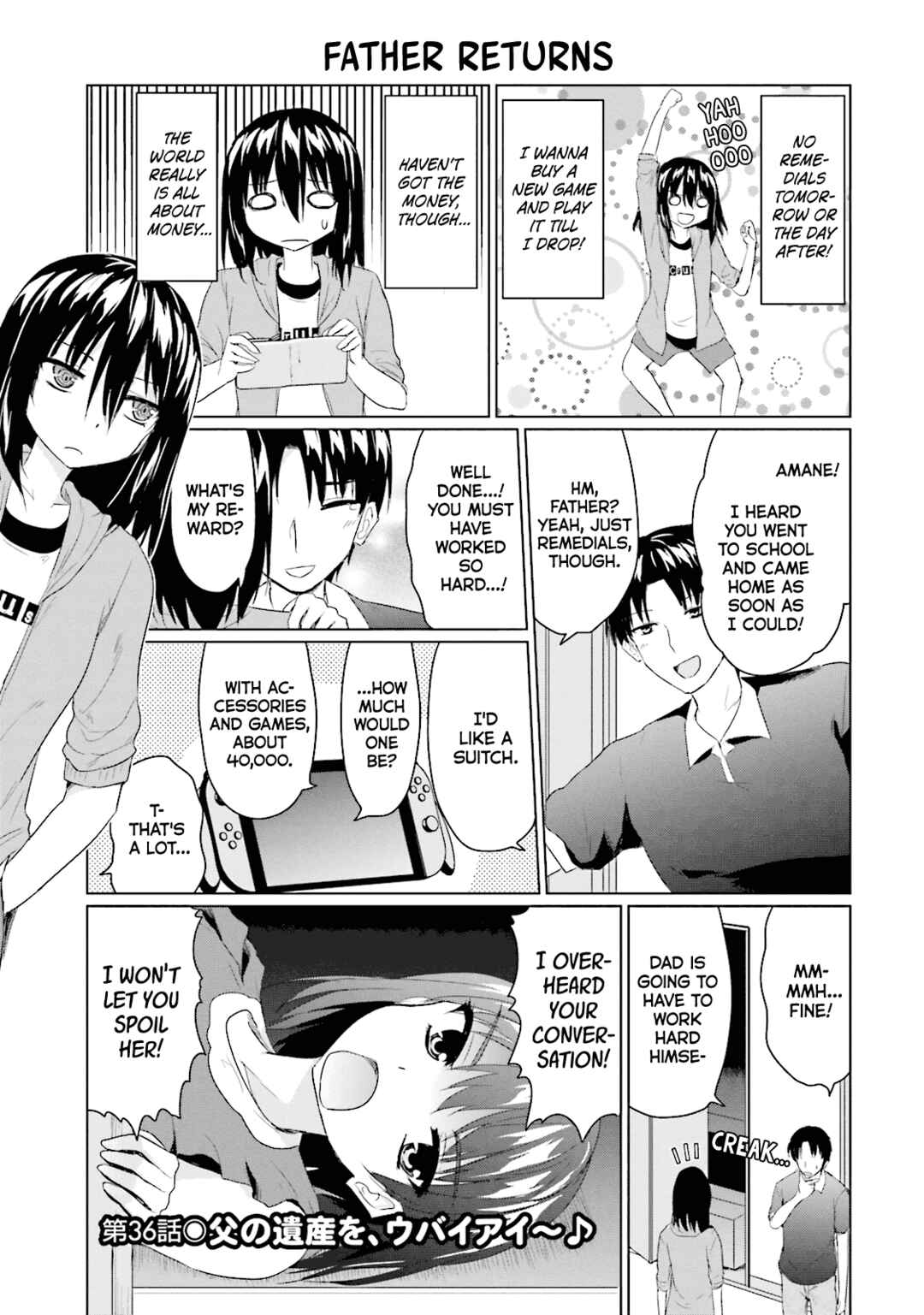 Page 1 Chapter 36 Futoukou no Nichijou
