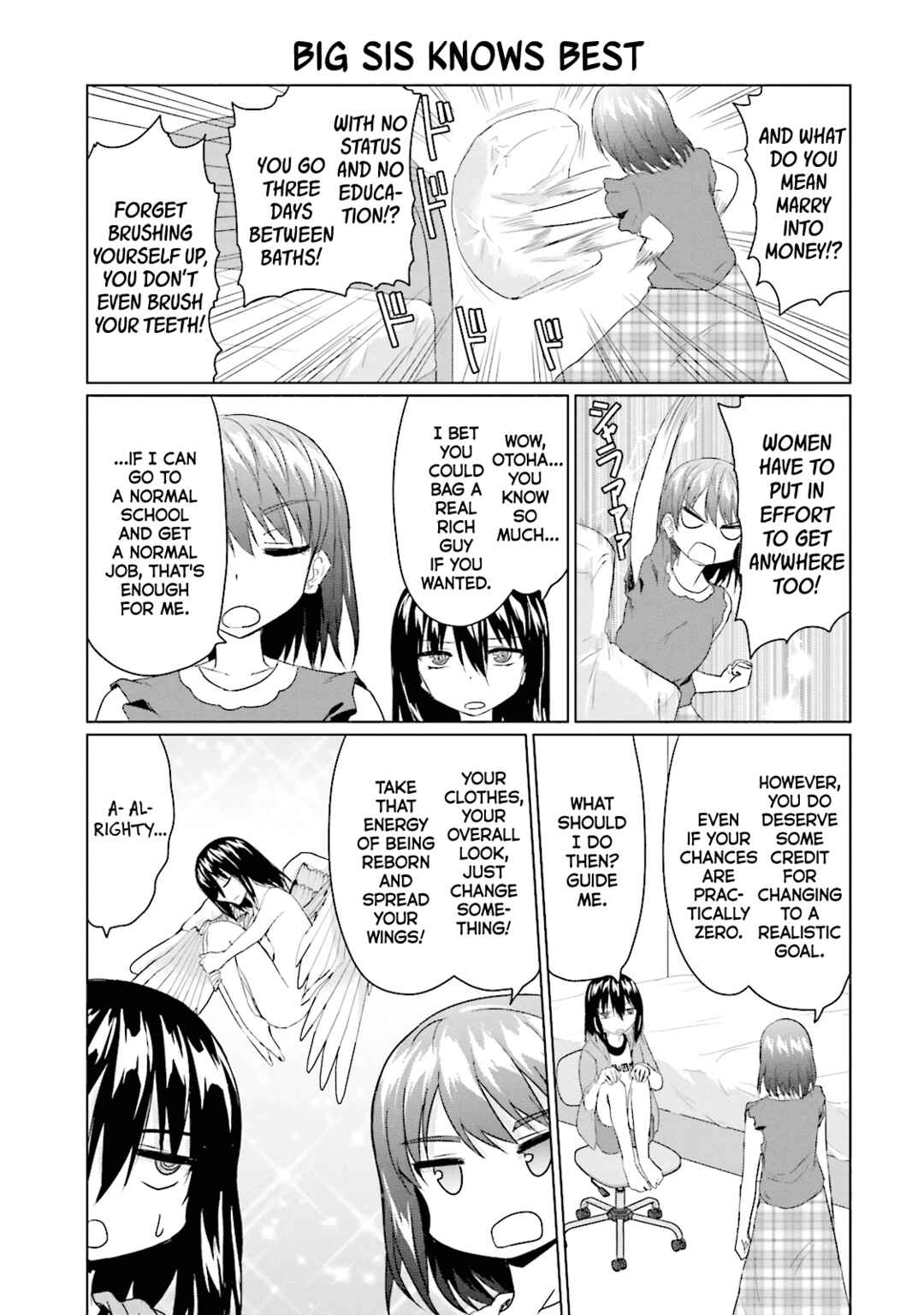 Page 3 Chapter 36 Futoukou no Nichijou