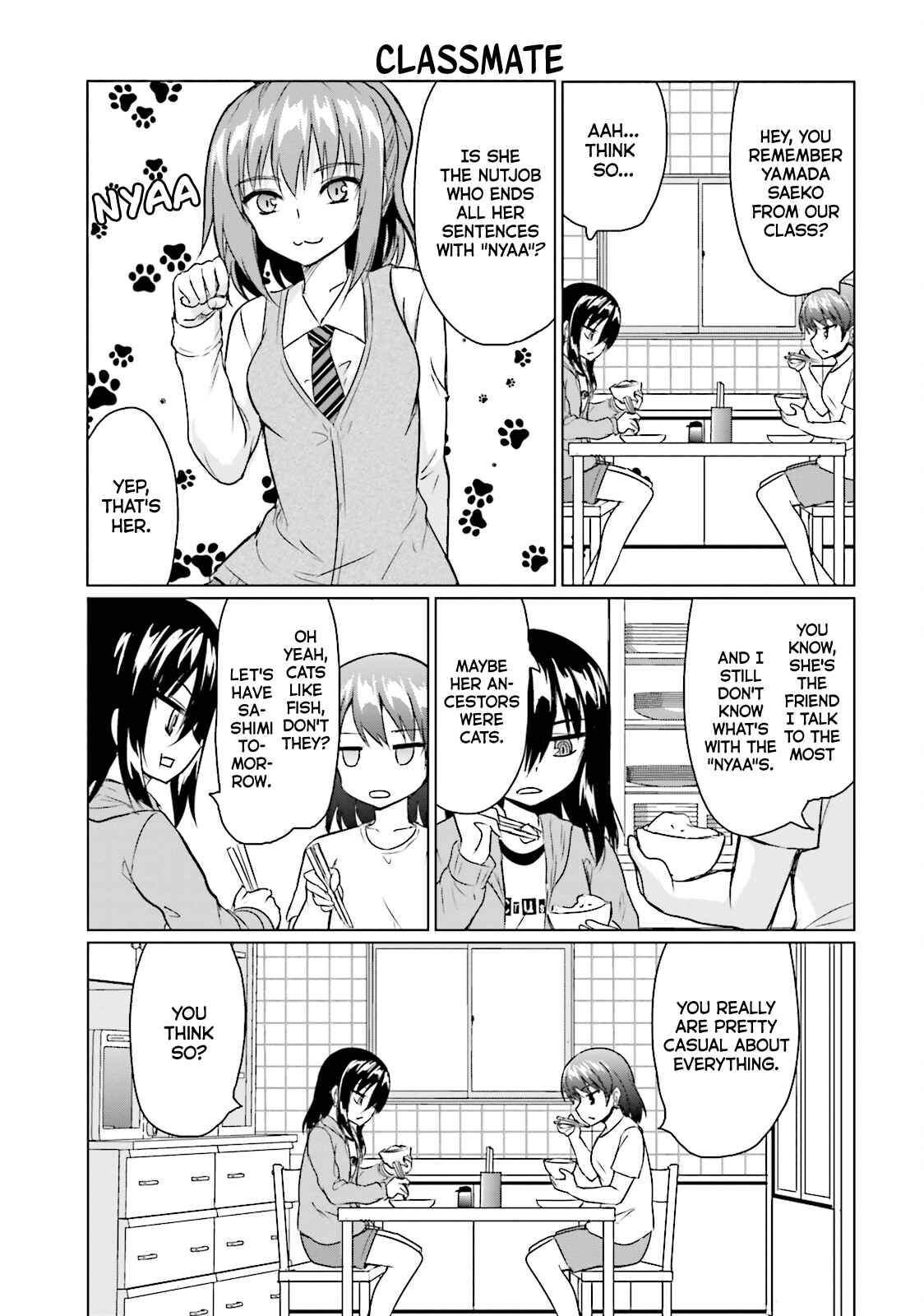Page 3 Chapter 7 Futoukou no Nichijou