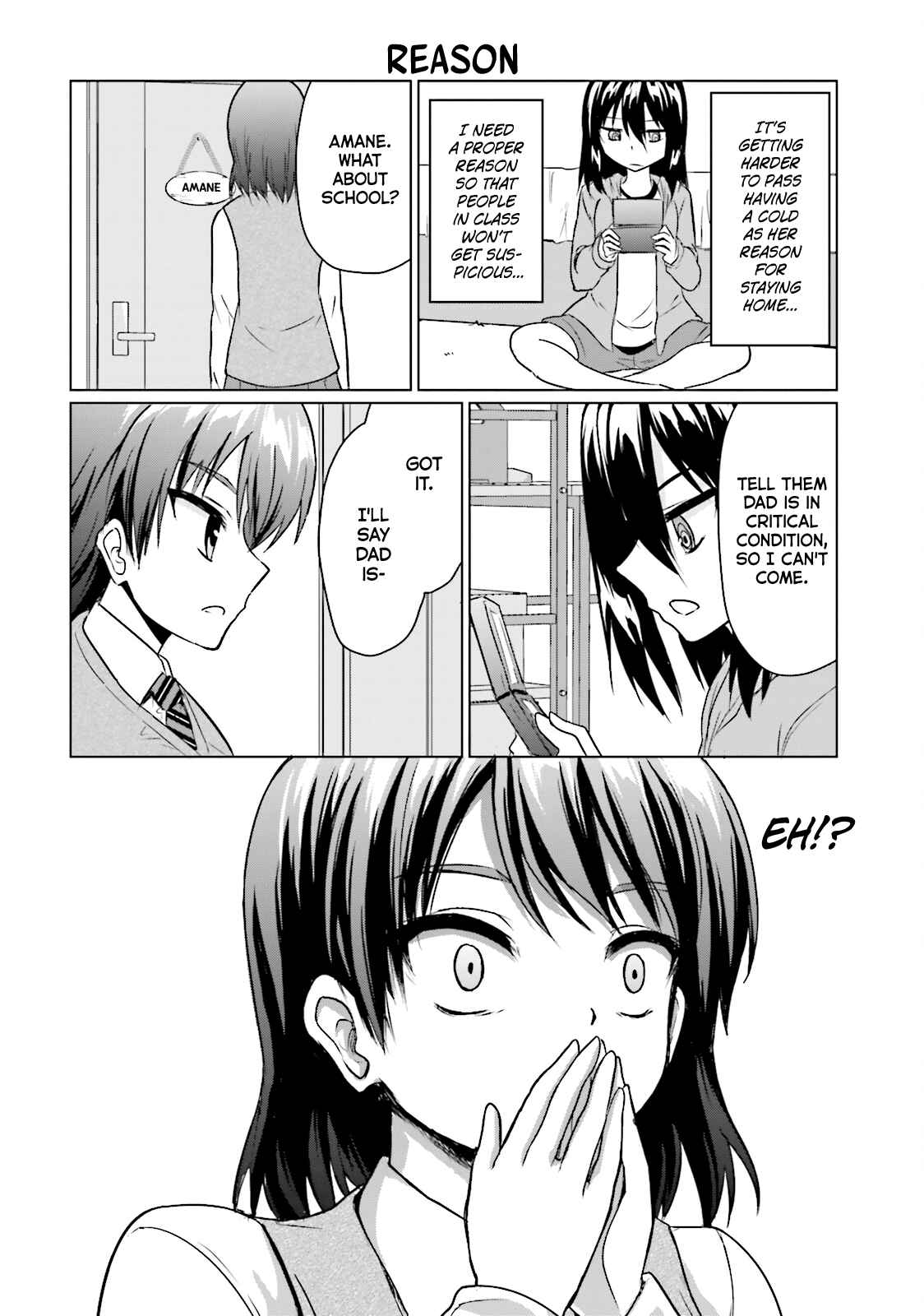 Page 8 Chapter 7 Futoukou no Nichijou