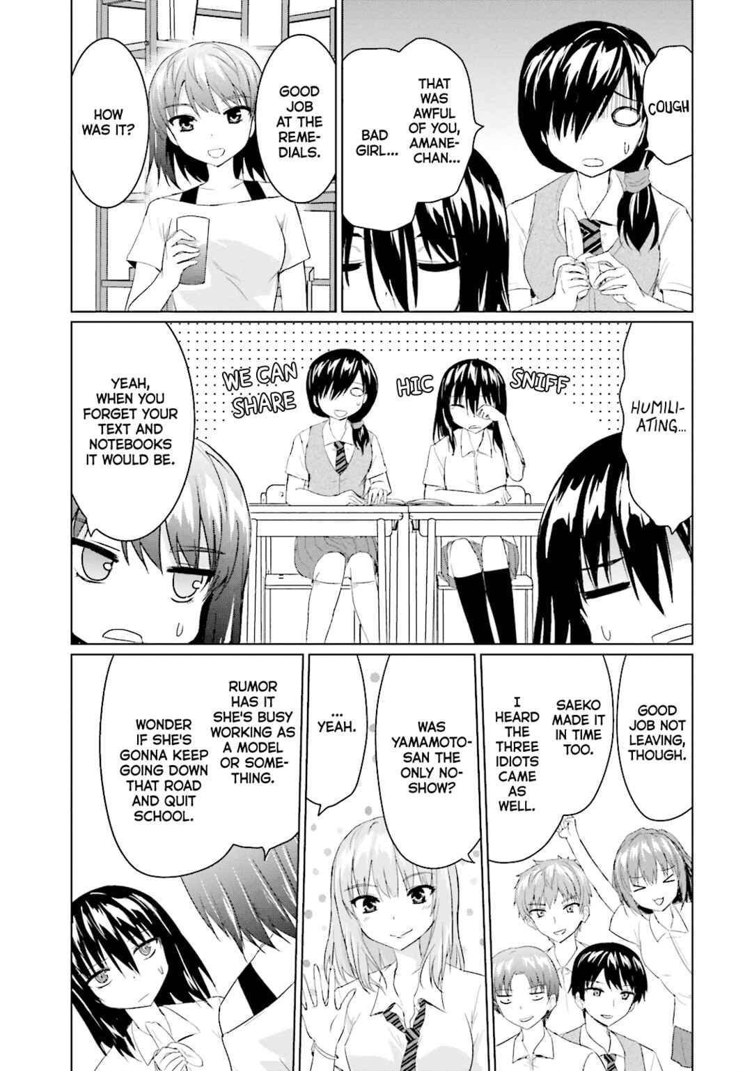 Page 3 Chapter 34 Futoukou no Nichijou