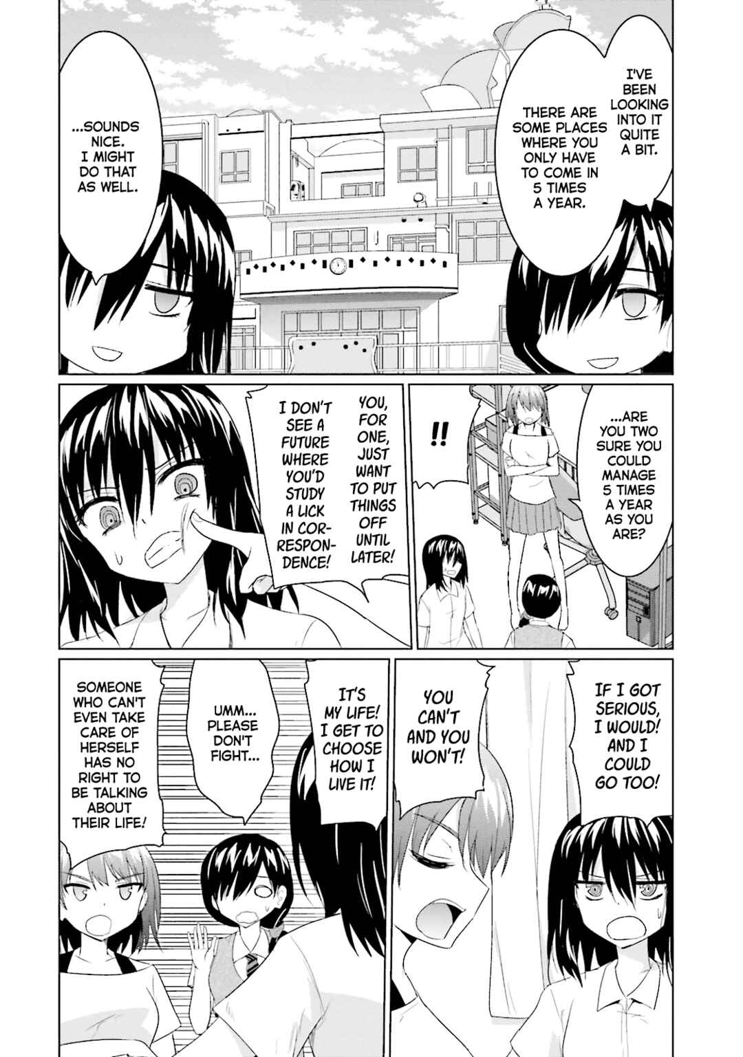 Page 6 Chapter 34 Futoukou no Nichijou