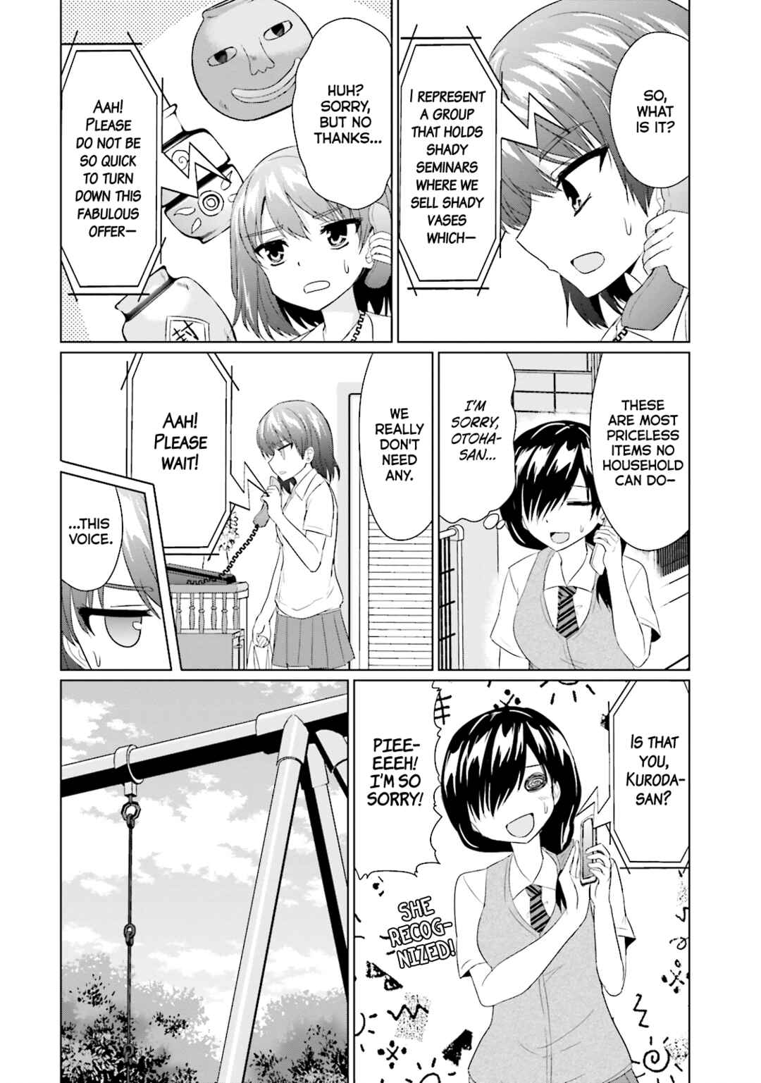 Page 4 Chapter 30 Futoukou no Nichijou