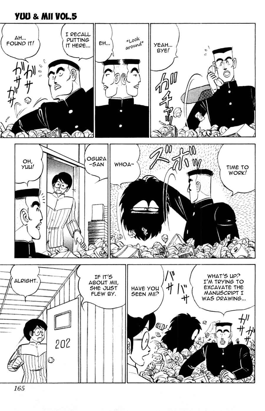 Page 6 Chapter 30 Yuu & Mii