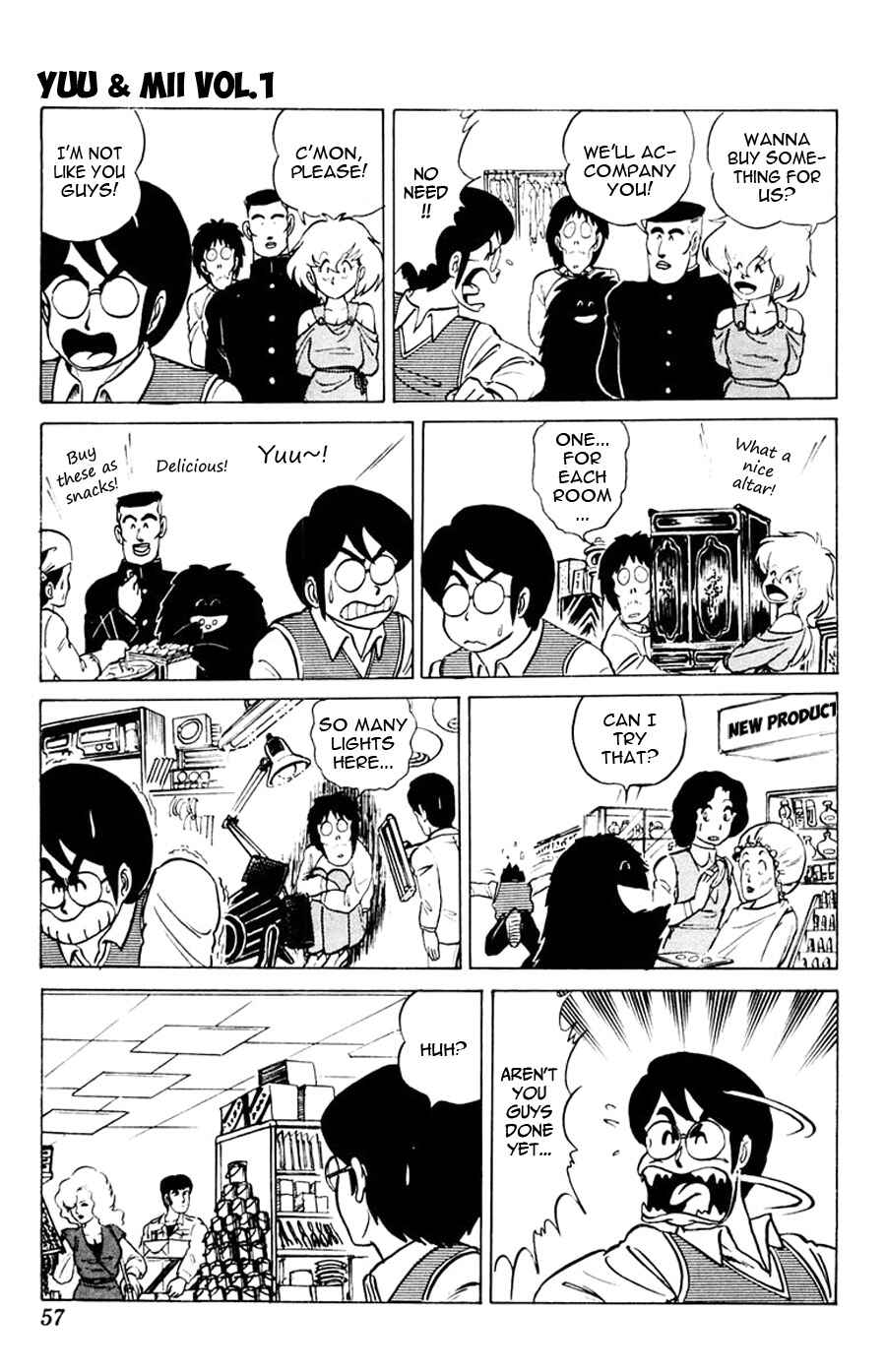 Page 23 Chapter 2 Yuu & Mii