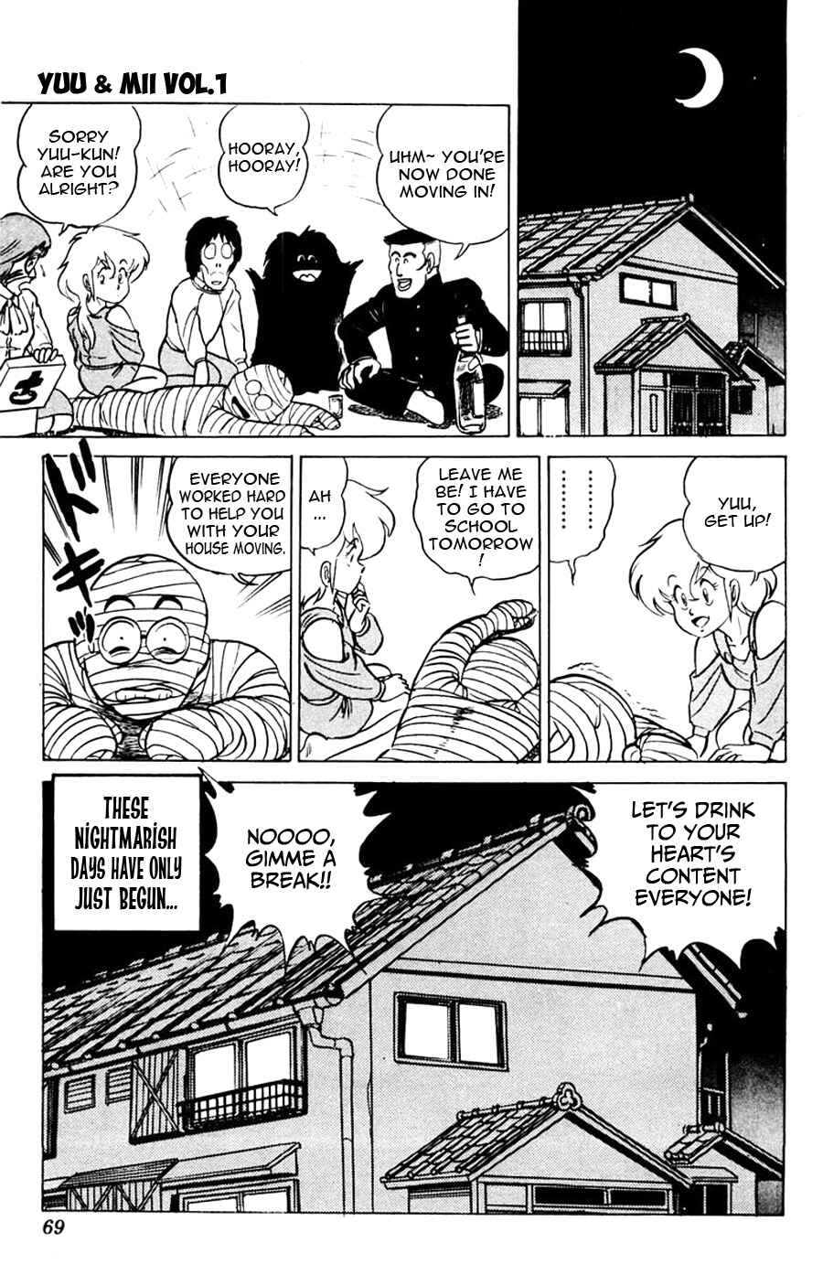 Page 35 Chapter 2 Yuu & Mii