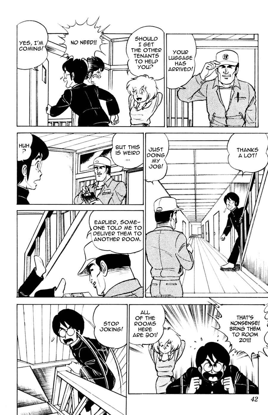 Page 8 Chapter 2 Yuu & Mii