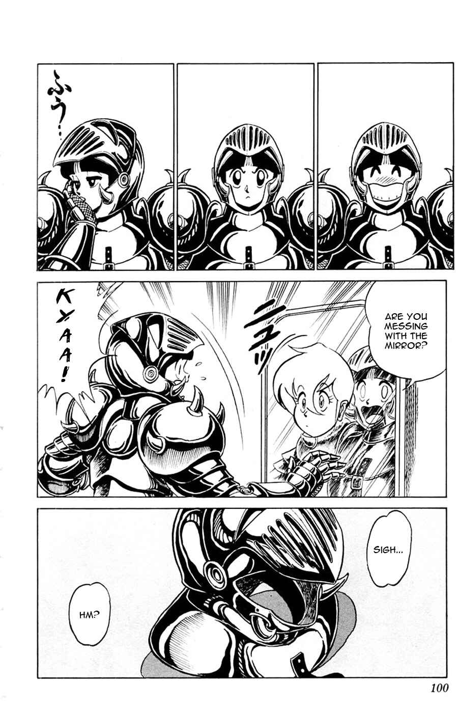 Page 29 Chapter 15 Yuu & Mii