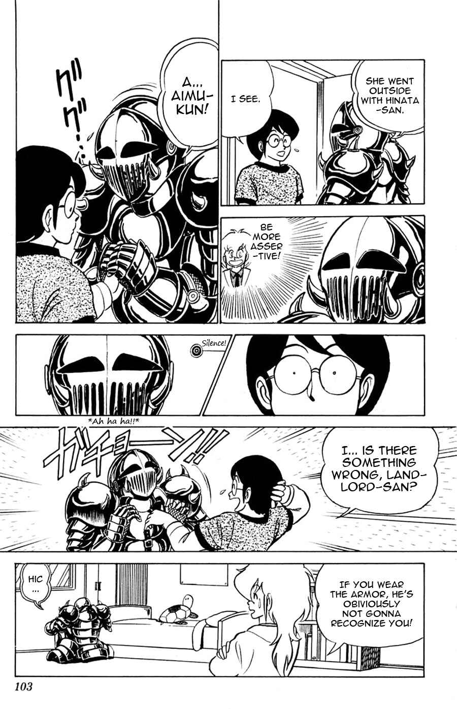 Page 32 Chapter 15 Yuu & Mii