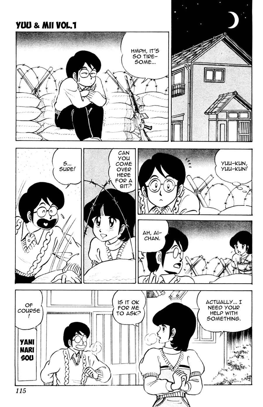 Page 14 Chapter 4 Yuu & Mii