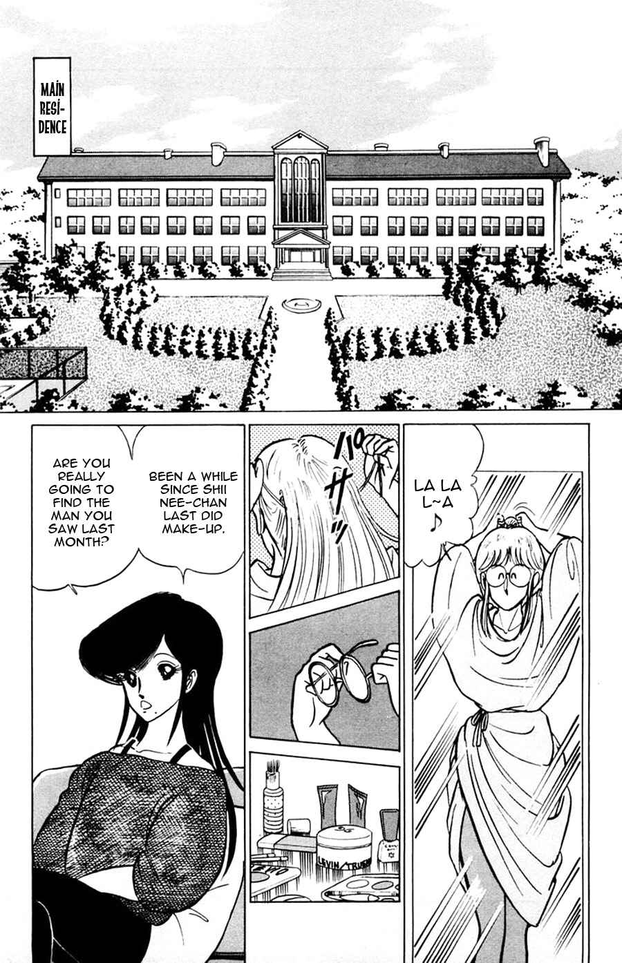 Page 10 Chapter 33 Yuu & Mii