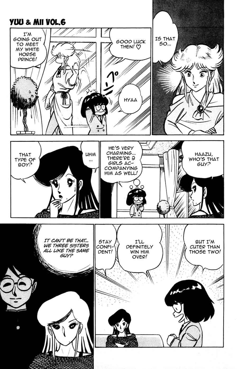 Page 14 Chapter 33 Yuu & Mii