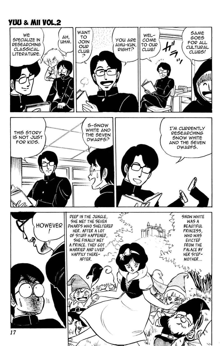 Page 18 Chapter 7 Yuu & Mii