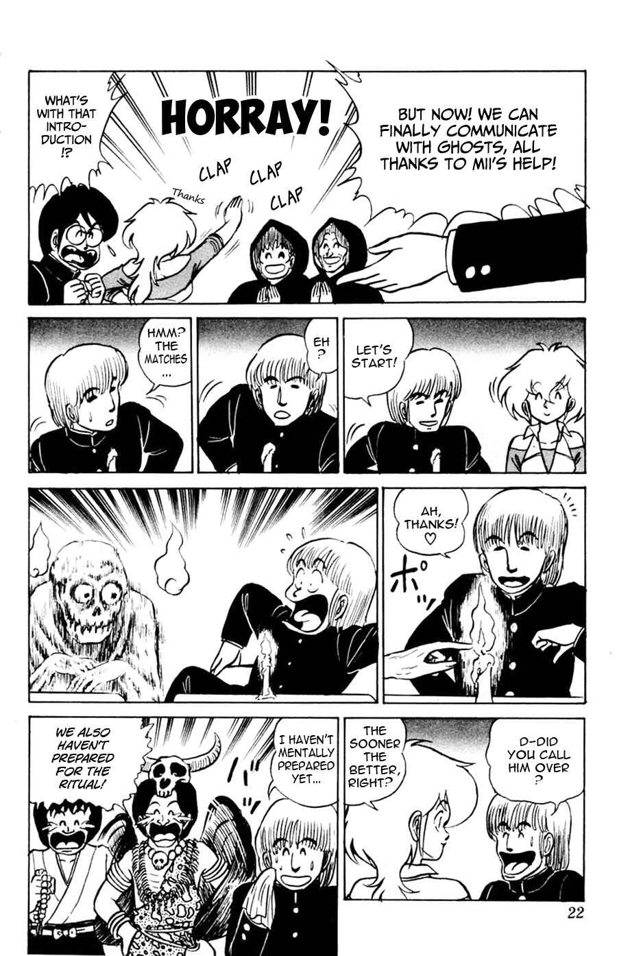 Page 23 Chapter 7 Yuu & Mii