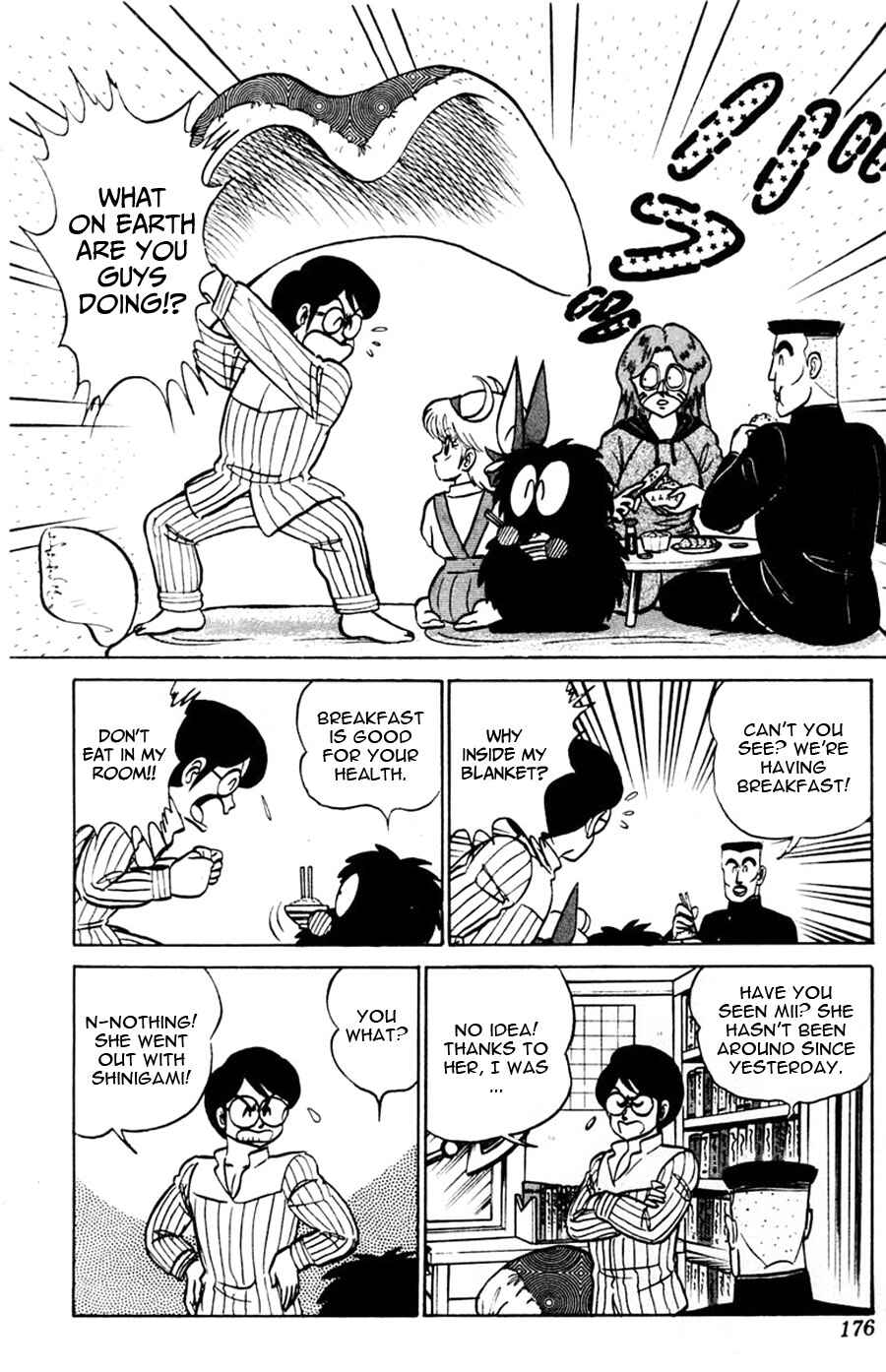 Page 11 Chapter 43 Yuu & Mii