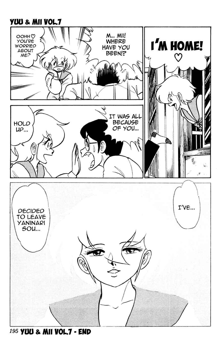 Page 30 Chapter 43 Yuu & Mii