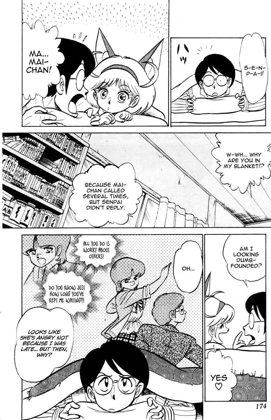 Page 9 Chapter 43 Yuu & Mii