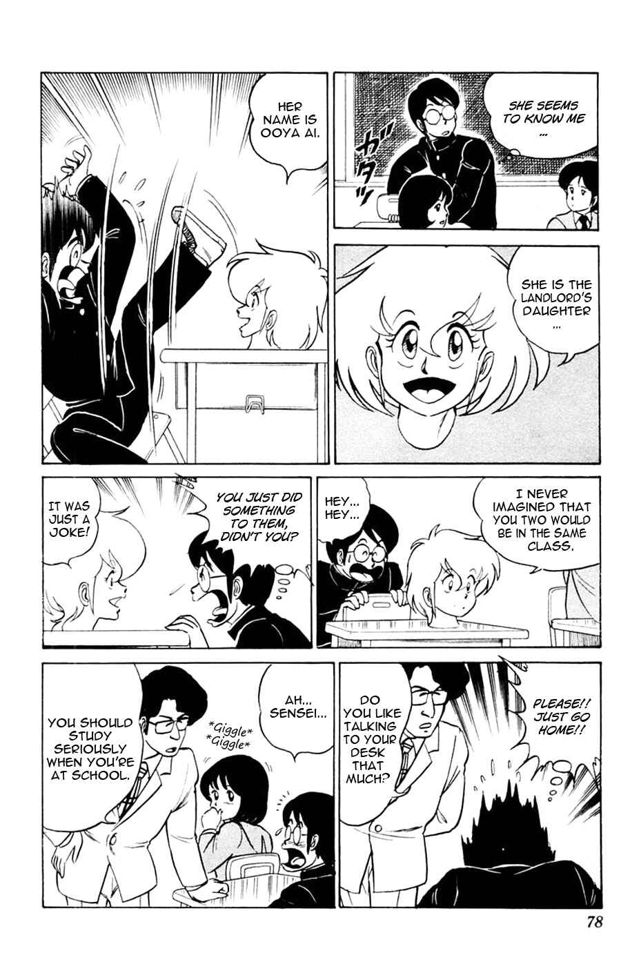 Page 9 Chapter 3 Yuu & Mii