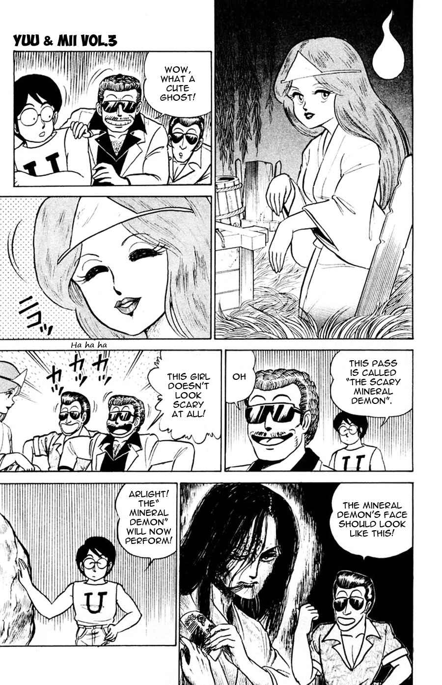 Page 22 Chapter 11 Yuu & Mii