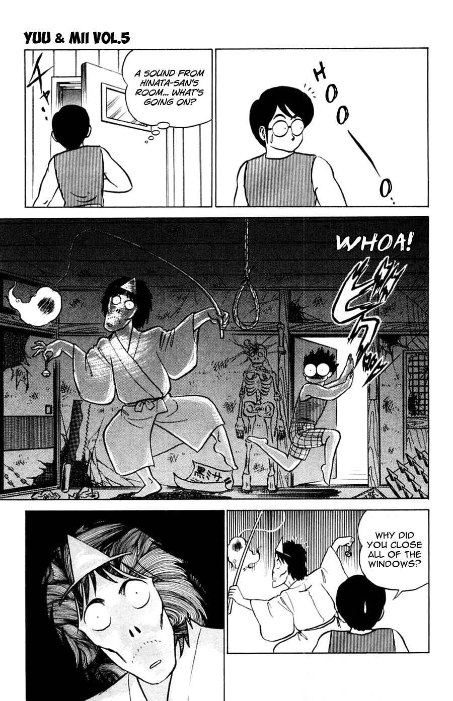 Page 22 Chapter 28 Yuu & Mii